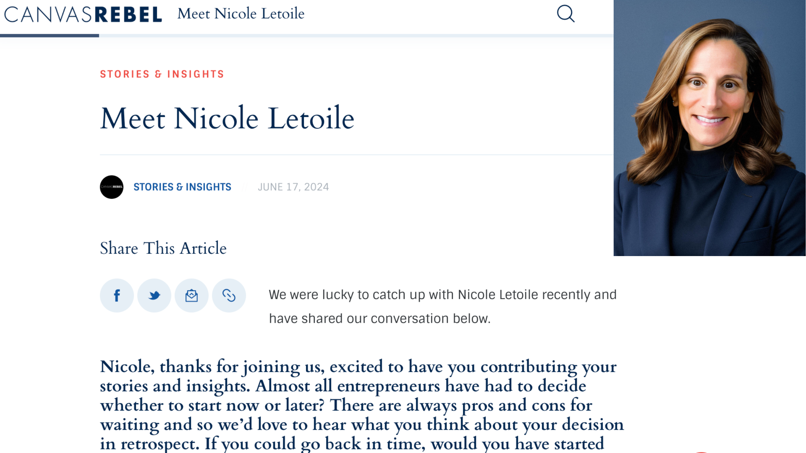 Nicole Letoile Thumbnail
